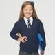 thumbnail image 3 of AWDis Academy - Cárdigan abotonado para el colegio para niños (Azul) Awdis UTRW3920_deeproyal, 3 of 3
