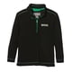 thumbnail image 1 of Regatta Great Outdoors - Forro polar media cremallera Modelo Hot Shot II para niños niñas (Negro Hig Regatta UTRG1422_blackhighland, 1 of 2