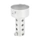 thumbnail image 4 of 46mm Universal Tubo Escape Bafle Silenciador Deflector para Motocicleta Unique Bargains Silenciador Escape, 4 of 6