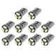 thumbnail image 1 of 10uds T5 LED Hielo Azul 3014 Coche Tablero Panel Interior Luces Bombilla Unique Bargains kits de luces indicadoras de panel de instrumentos automotrices, 1 of 6
