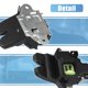thumbnail image 5 of Coche Trasera Puerta Cerradura Actuador Motor Maletero Pestillo 81230-3X010 Unique Bargains Actuador Cerradura Puerta, 5 of 8