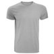 thumbnail image 1 of Russell - Camiseta básica entallada de manga corta para hombre - Verano/Playa/Piscina (Gris piedra) Russell UTBC2729_P, 1 of 1