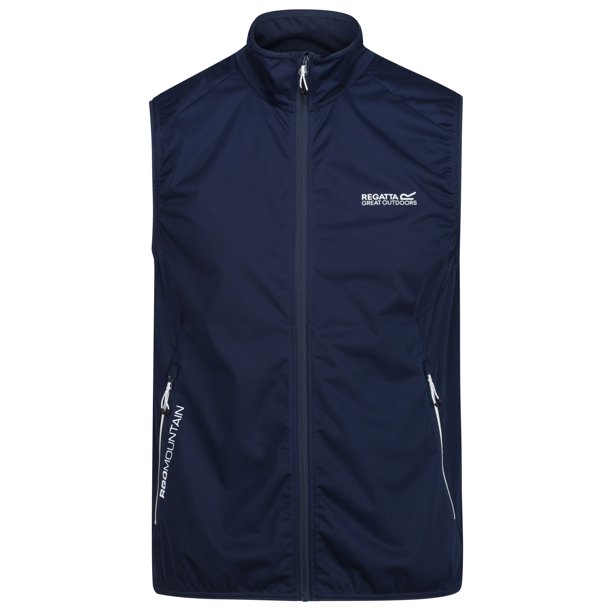 Regatta - Chaleco Lankin III de Softshell para Hombre (Marino Anochecer) Regatta UTRG5007_nightfallnavy