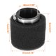 thumbnail image 4 of 2 Piezas Universal 48mm Recto Motocicleta ATV Aire Filtro Limpiador Unique Bargains Limpiador de filtro de aire, 4 of 6