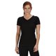 thumbnail image 1 of Regatta - Camiseta de manga corta modelo Beijing para mujer (Blanco/Negro) Regatta UTRG2491_blackblack, 1 of 2