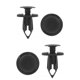 thumbnail image 4 of 50Pcs 9x20x24mm Vehículo Grapas de Plástico Negro Tornillos Paneles de Puertas Clips Unique Bargains Remache de plástico, 4 of 4