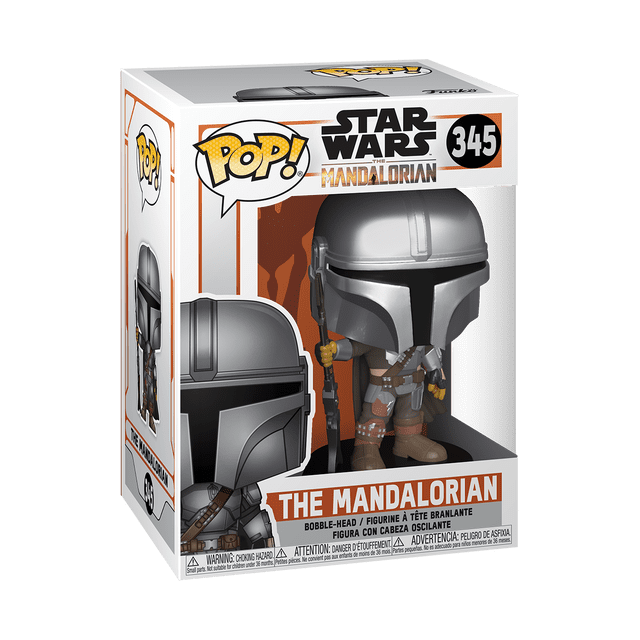 Figura Funko Pop Star Wars The Mandalorian 345