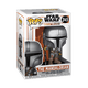 thumbnail image 1 of Figura Funko Pop Star Wars The Mandalorian 345, 1 of 2