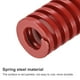 thumbnail image 4 of Troquel Resorte, 10uds 14mm OD 80mm Largo Espiral Estampado Media Carga Compresión Troquel Resortes para 3D Impresora Eléctrica Pieza, Rojo Unique Bargains Resorte de compresión, 4 of 5
