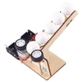 thumbnail image 1 of Kits de s de lanzamiento de bolas eléctricas ensambladas, tecnología científica, rompecabezas educat Sunnimix Proyectos STEM, 1 of 8