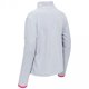 thumbnail image 1 of Trespass - Jersey polar con cremallera modelo Sybil para niñas (Gris) Trespass UTTP3382_platinum, 1 of 1