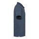 thumbnail image 2 of Russell - Polo de jersey diseño HD ranglán para hombre caballero (Azul Marino Jaspeado Brillante) Russell UTPC3635_P, 2 of 3