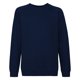 thumbnail image 1 of Fruit Of The Loom - Sudadera básica diseño mangas raglan Unisex niños niñas (Azul oscuro) Fruit of the Loom UTBC359_deepnavy, 1 of 2