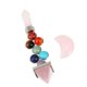 thumbnail image 3 of Kit de piedras de cristales naturales de imitación rosa, para equilibrar, energía, aumento, decoraci Unique Bargains cristales curativos, 3 of 6