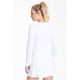 thumbnail image 3 of Rhino - Camiseta interior de manga larga modelo Sports para mujer (Blanco) Rhino UTRW2829_white, 3 of 3
