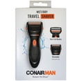 thumbnail image 2 of Rasuradora Portátil Conair Man Negra, 2 of 3