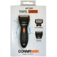 thumbnail image 2 of Rasuradora Portátil Conair Man Negra, 2 of 3
