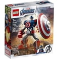 thumbnail image 1 of Set LEGO Super Heroes Armadura Robótica del Capitán América 76168, 1 of 3