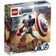 thumbnail image 1 of Set LEGO Super Heroes Armadura Robótica del Capitán América 76168, 1 of 3