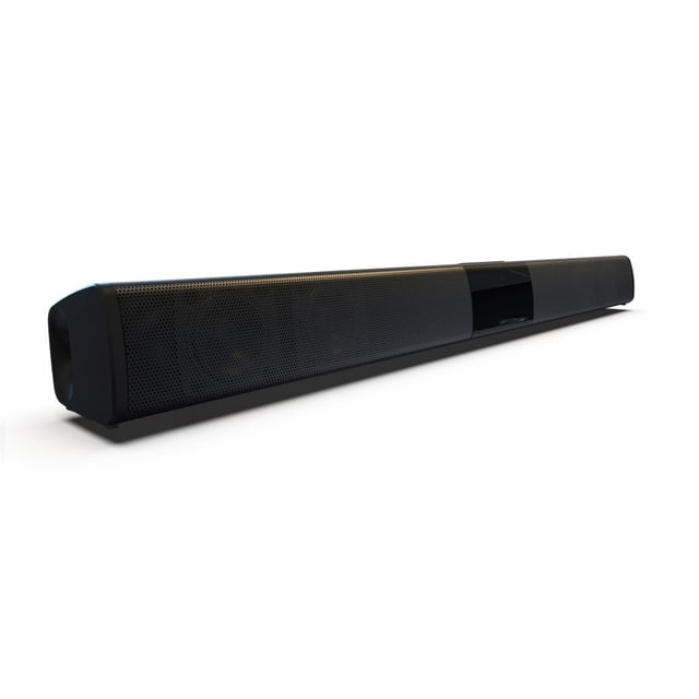 Reproductor de música BS-28B Altavoces Bluetooth inalámbricos Barra de sonido de 20W Barra de sonido