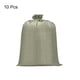 thumbnail image 3 of Arena Bolsas Vacías Gris Tejidas Polipropileno 66.9 Pulgadas x 55.1 Pulgadas para Inundación Protección Paquete de 10 Unique Bargains fotografía sacos de arena, 3 of 5