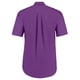 thumbnail image 2 of Kustom Kit - Camisa de manga corta formal Modelo Oxford Corporate hombre caballero - Fiesta/Trabajo/ Kustom Kit UTBC595_lilac, 2 of 2