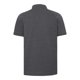 thumbnail image 2 of Russell - Polo de jersey diseño HD ranglán para hombre caballero (Gris Jaspeado) Russell UTPC3635_P, 2 of 2