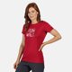 thumbnail image 1 of Regatta - Camiseta Fingal V Diseño Impreso para Mujer (Cereza Oscuro) Regatta UTRG5308_darkcerise, 1 of 6