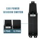 thumbnail image 4 of Interruptor de ventana eléctrica con herramienta de extracción de interruptor lado del conductor 5HZ71XDVAD para Dodge para Ram 1500 2002-2010 3 uds Unique Bargains interruptores de ventanillas eléctricas para automóviles, 4 of 10