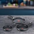 thumbnail image 2 of Juego de Sartenes T-fal Hard Titanium Negro 3 Piezas, 2 of 3