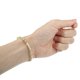 thumbnail image 5 of Pulsera de cuentas para mujer, pulsera de bola de cuentas, kit de pulsera elástica apilable y elásti Unique Bargains pulseras elásticas. Consulte JewelryStyleGuide.pdf para obtener instrucciones adicionales., 5 of 7