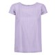 thumbnail image 3 of Regatta - Camiseta Jaelynn Dobby de Algodón para Mujer (Lila Pastel) Regatta UTRG7212_pastellilac, 3 of 4