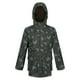 thumbnail image 1 of Regatta - Chaqueta Impermeable Salman para Niños/Niñas (Caqui Oscuro) Regatta UTRG8463_darkkhaki, 1 of 6