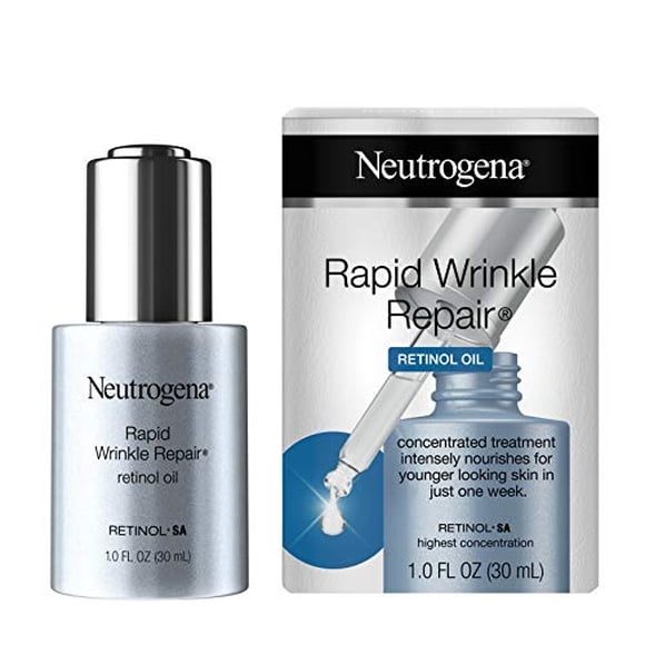 Sérum antiarrugas Neutrogena Rapid Wrinkle Repair en aceite retinol sa 30 ml