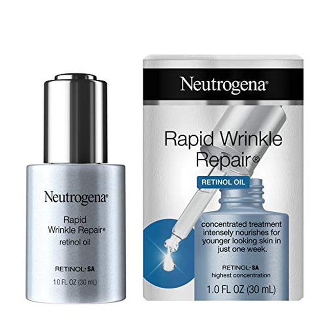 Sérum antiarrugas Neutrogena Rapid Wrinkle Repair en aceite retinol sa 30 ml