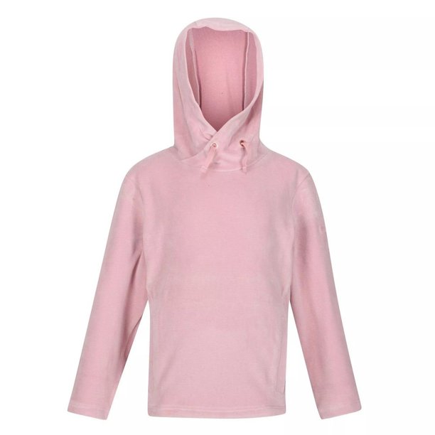 Regatta - Forro Polar con Capucha Kacie para Niños Niñas (Rosa Polvo) Regatta UTRG4539_powderpink
