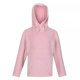 thumbnail image 1 of Regatta - Forro Polar con Capucha Kacie para Niños Niñas (Rosa Polvo) Regatta UTRG4539_powderpink, 1 of 2