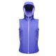 thumbnail image 1 of Regatta - Chaleco Softshell con capucha para mujer (Violeta) Regatta UTRG3242_P, 1 of 1