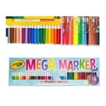 thumbnail image 1 of Plumones Crayola Mega Marker Set 50 pzas, 1 of 4