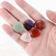 thumbnail image 5 of 5 uds. De cristales de imitación de piedra de palma, corazón pulido, piedra de amor tallada, piedra Unique Bargains cristales curativos, 5 of 7