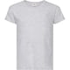 thumbnail image 2 of Fruit Of The Loom - Camiseta básica de manga corta para niña/chicas - 100% algodón primera  (Paquete Fruit of the Loom UTBC4809_royal, 2 of 3