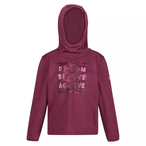 Regatta - Sudadera Dream Believe Achieve de Elasticidad Extol para Niños/Niñas (Amaranth Haze) Regatta UTRG8010_amaranthhaze