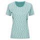 thumbnail image 1 of Regatta - Camiseta Laxley para Mujer (Azul Bristol) Regatta UTRG8987_bristolblue, 1 of 6
