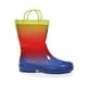 thumbnail image 3 of Regatta Great Outdoors - Botas de agua con estampado Minnow para niños/niñas (Blue Ombre) Regatta UTRG1250_blueombre, 3 of 4