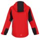 thumbnail image 2 of Regatta - Chaqueta Impermeable Highton III para Niños/Niñas (Rojo Chino, Ceniza) Regatta UTRG7540_chineseredash, 2 of 2