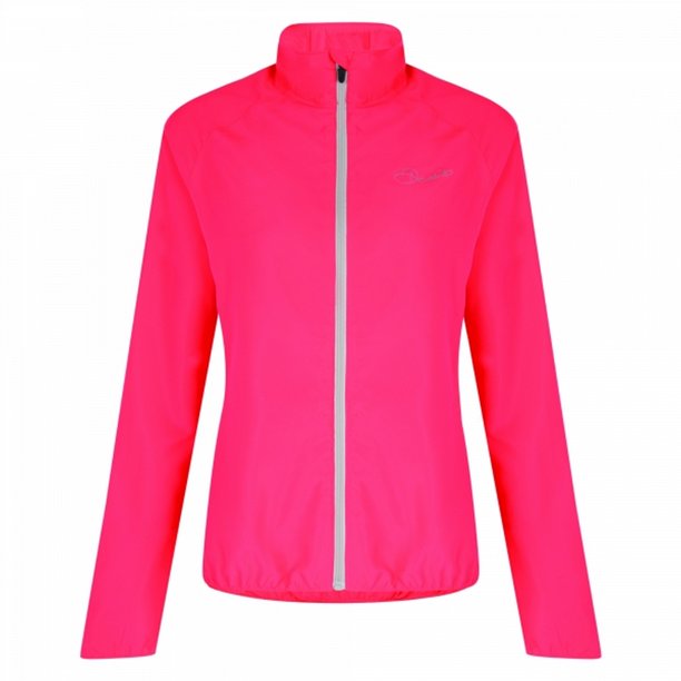 Dare2B - Chaqueta cortavientos modelo Brighted II para chica/mujer (Rosa Neón) Dare 2b UTRG3442_P
