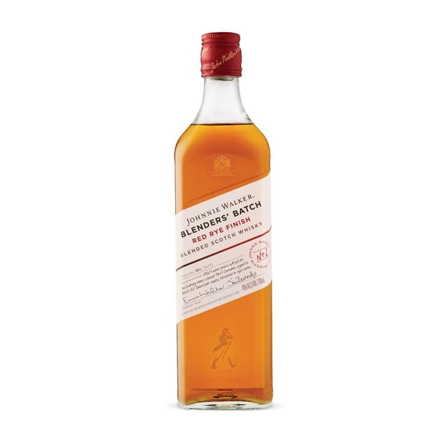 Whisky Johnnie Walker red rye finish escocés blenders batch 750 ml