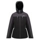 thumbnail image 1 of Regatta - Chaqueta Acolchada Highton para Mujer (Granito Negro, Ceniza) Regatta UTRG5367_graniteblack, 1 of 6