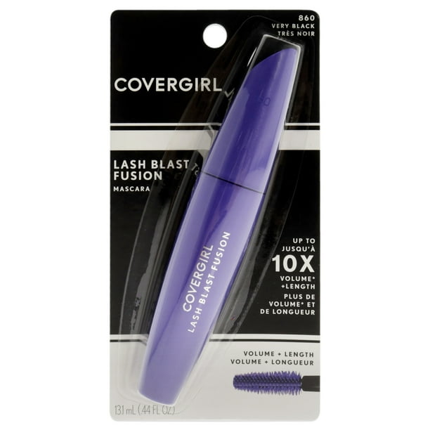 Máscara para pestañas Covergirl lash blast fusion 860 very black 13.1 ml