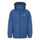 thumbnail image 1 of Trespass - Chaqueta Infantil Impermeable Sweeper (Azul Estampado) Trespass UTTP4009_blueprint, 1 of 2